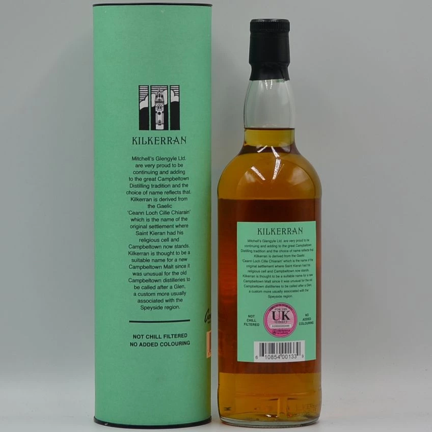 Glengyle / Kilkerran 11yo Single Malt 54.1% | Bourbon