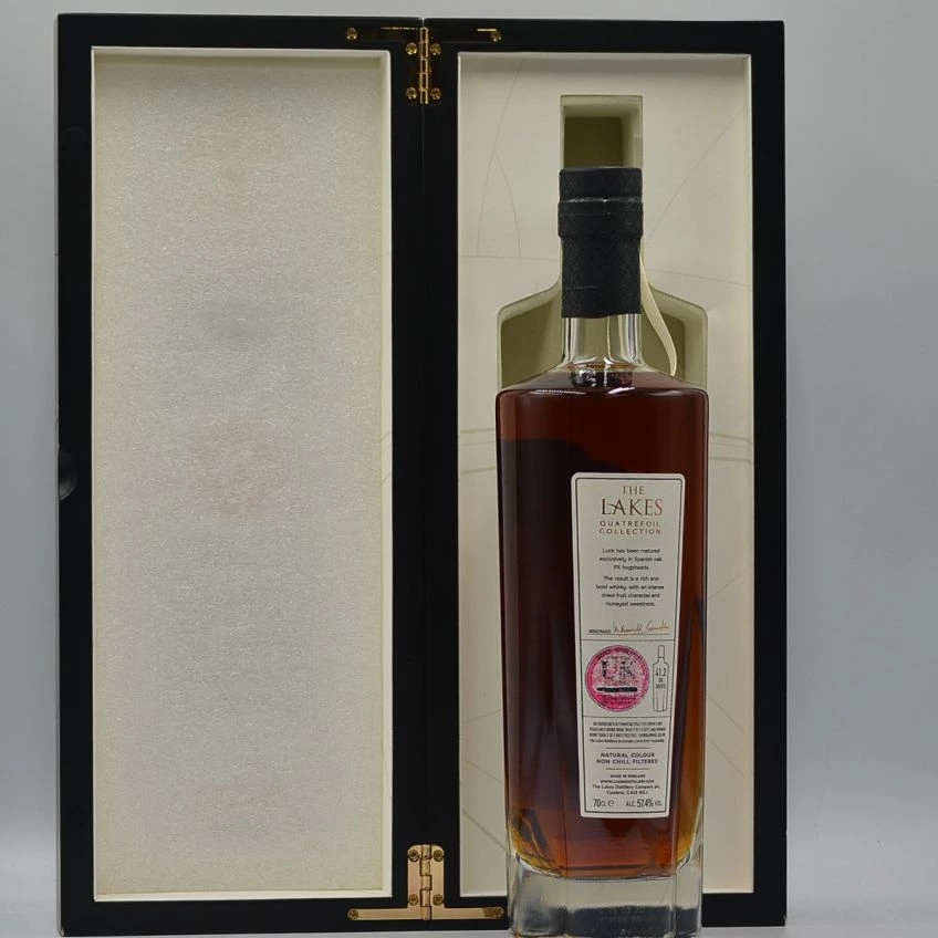 Lakes Single Malt Whisky Quatrefoil Collection Luck 57.4%