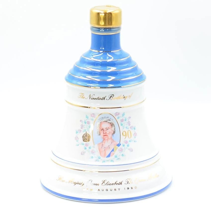 Bell's Whisky Decanter Queen Mother's 90th Birthday 43%