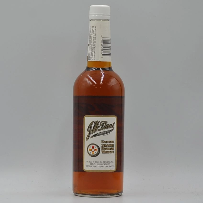 J.W. Dant Bottled in Bond Sour Mash Bourbon 100 Proof 50%