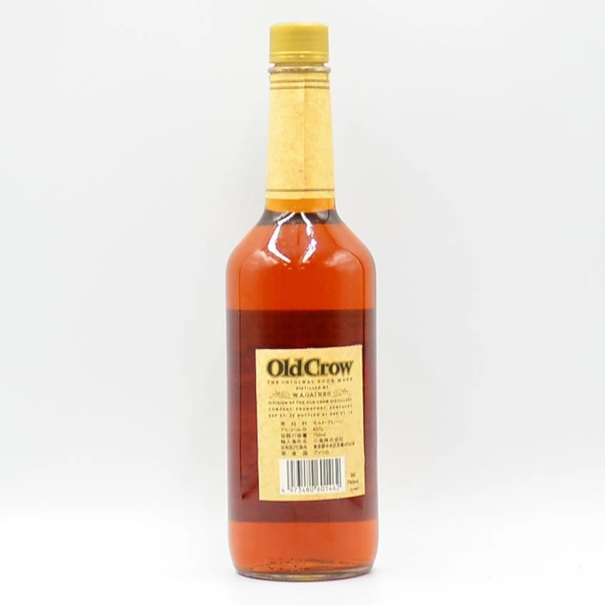 Old Crow 1980s Kentucky Bourbon Whiskey 40%
