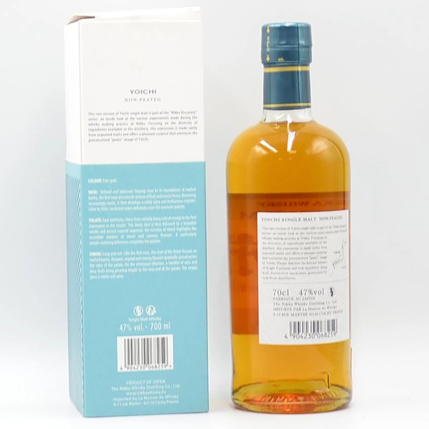Nikka Yoichi Discovery Series Non-Peated 2021 47%