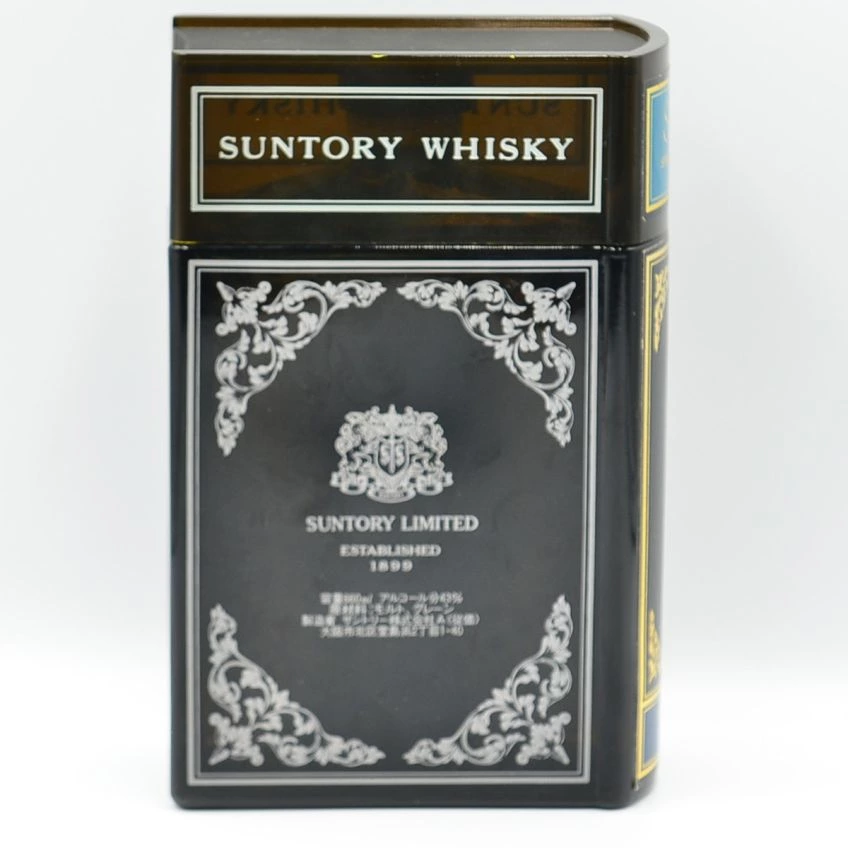 趣味・スポーツ・実用 WHISKY BOOK (SUNTORY) Suntory Special Reserve Book Decanter 66cl 43%