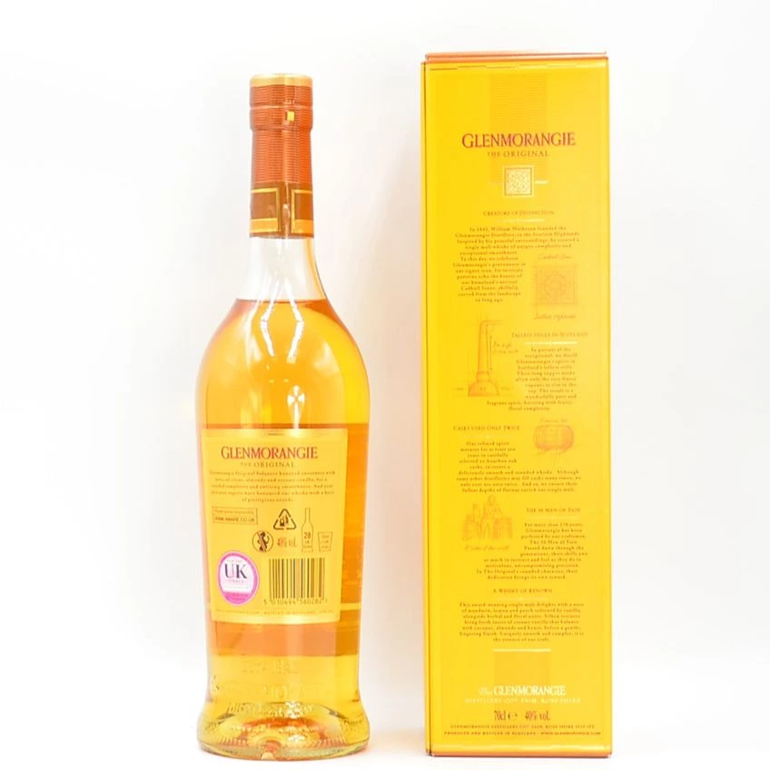 Glenmorangie 10 Year Old Highland Whisky The Original 40%