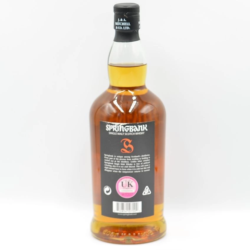 Springbank 10 Year Old Single Malt 2021 46%