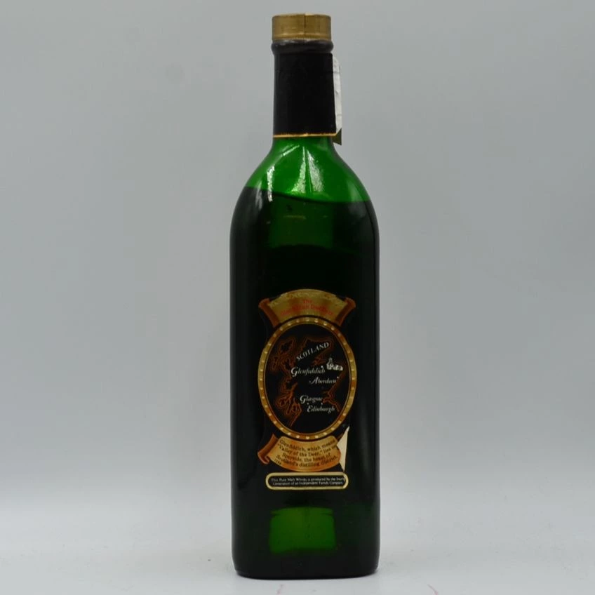 Glenfiddich 8 Year Old Pure Malt Whisky 1970s 40%