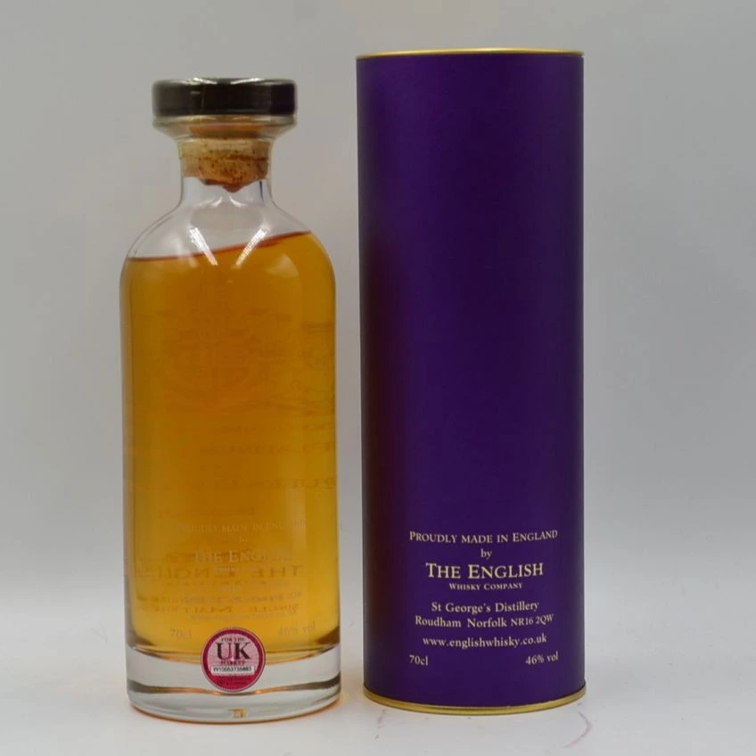 English Whisky Platinum Jubilee of Queen Elizabeth II 46%