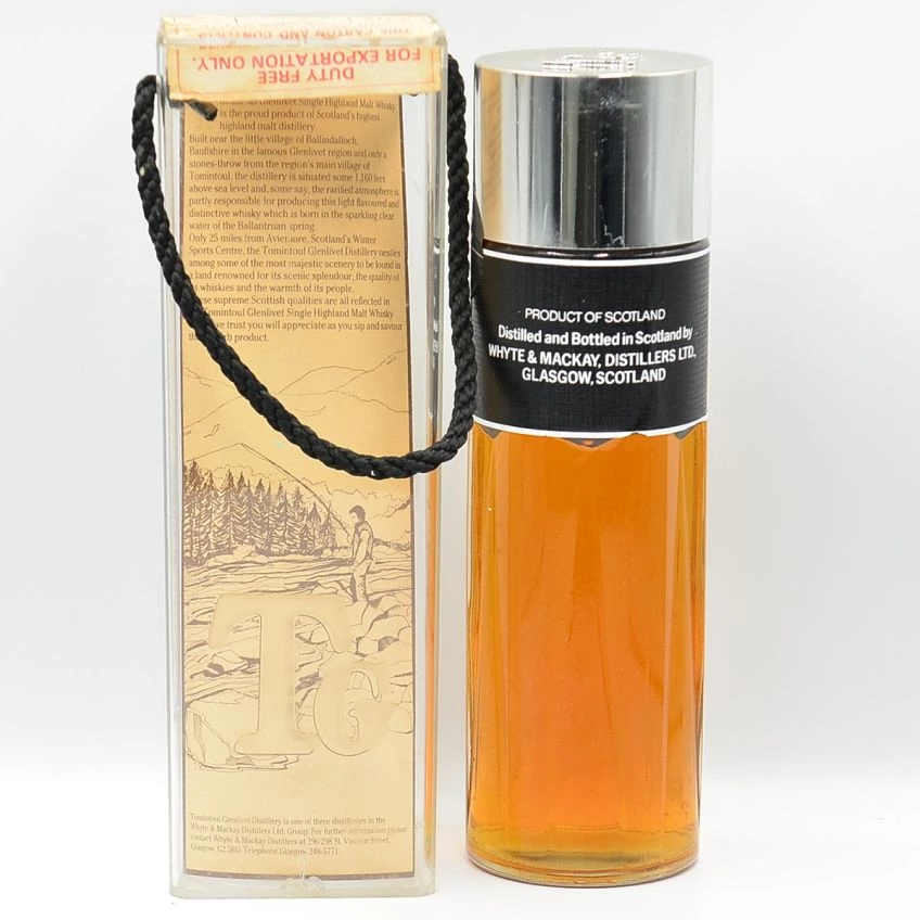 Tomintoul Glenlivet 12yo Speyside Single Malt 43%