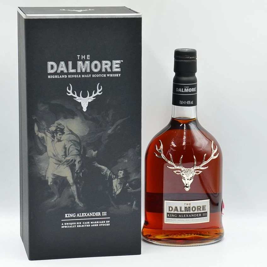 Dalmore King Alexander III Highland Malt Whisky 40%