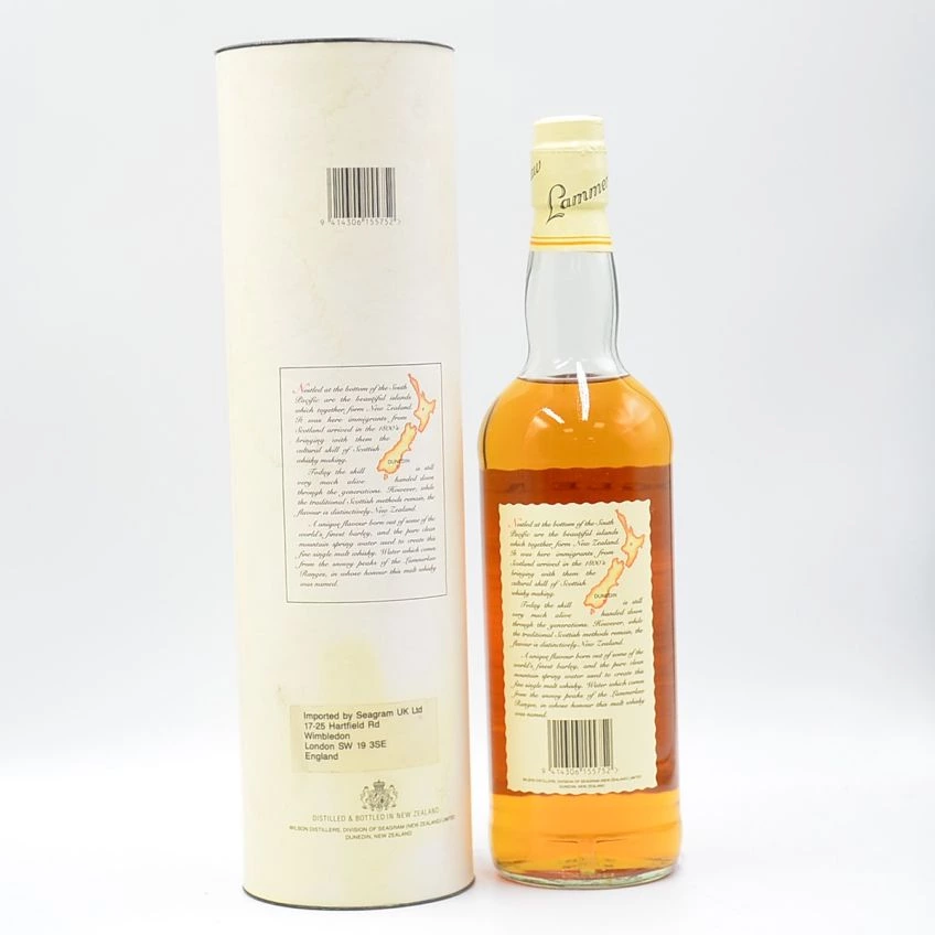 Lammerlaw 10 Years Old Single Malt　ウイスキー Lammerlaw 10 Year Old New Zealand Whisky 43%