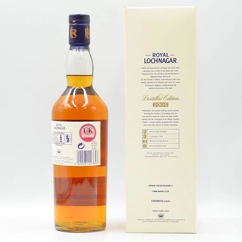 Royal Lochnagar Highland Single Malt 2000 Distillers 40%