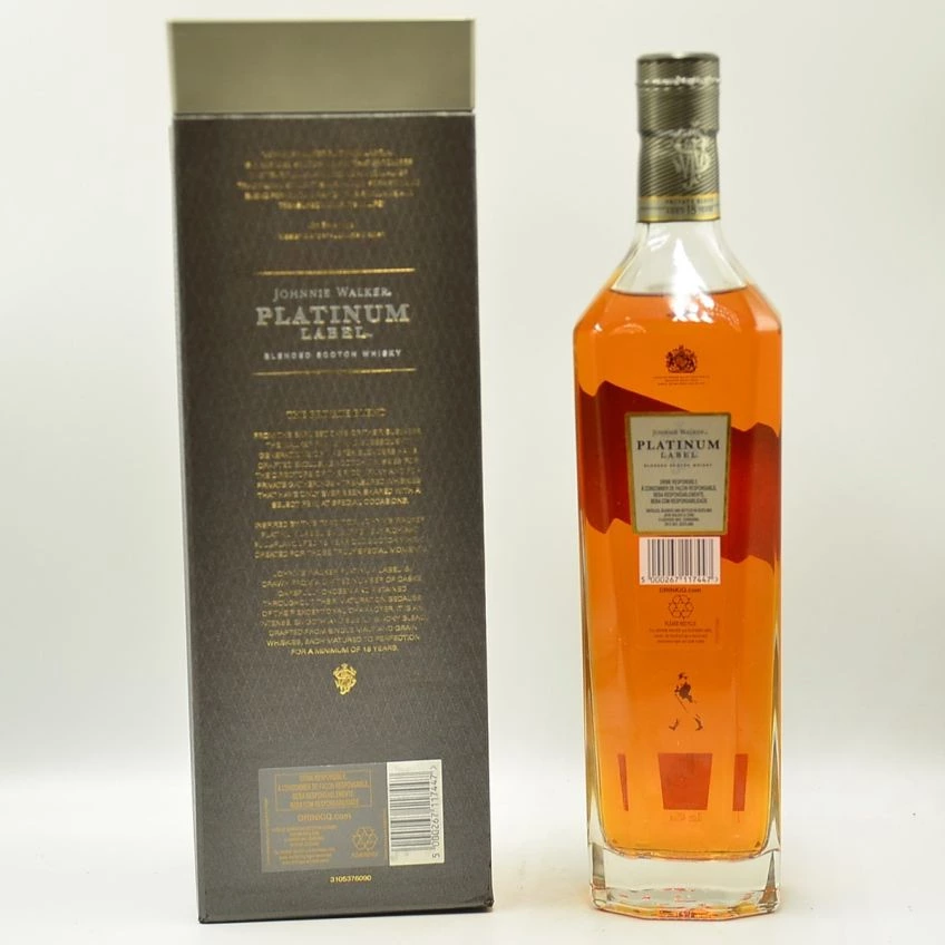 Johnnie Walker 18 Year Old Platinum Label 100cl 40%