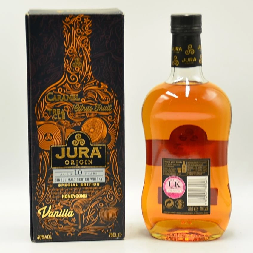 Jura 10yo Origin Island Malt Whisky Special Edition Box 40%