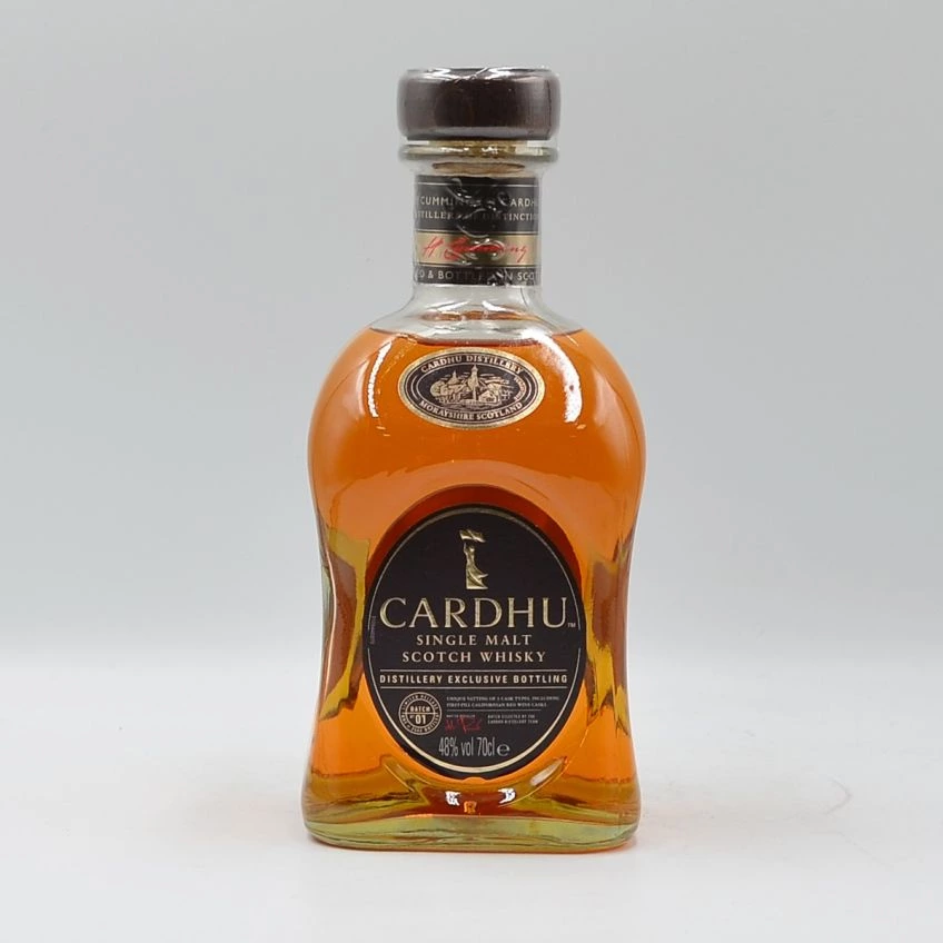 Cardhu Malt Whisky Distillery Exclusive Batch #1 48%