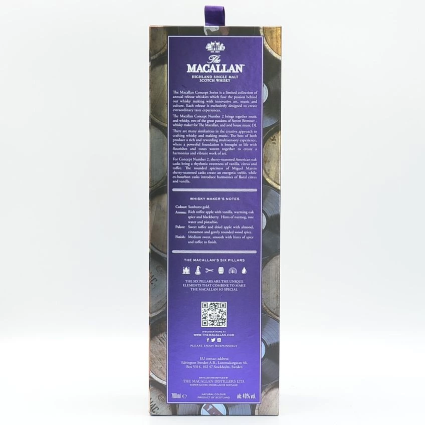 Macallan Concept Single Malt Whisky No.2 Music 40%
