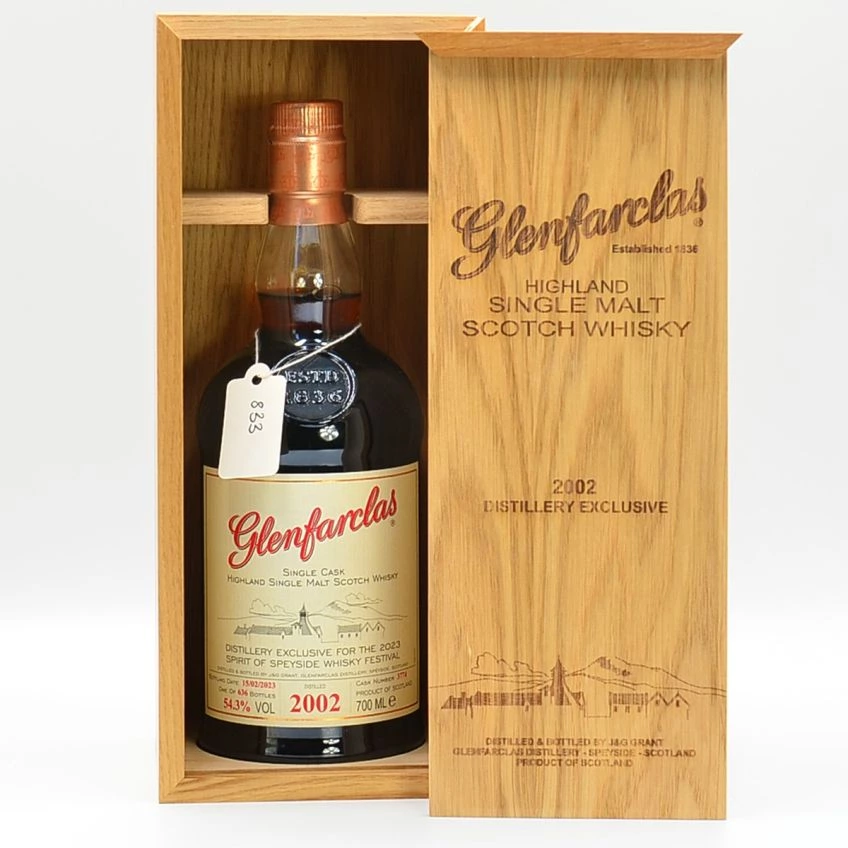 Glenfarclas 21yo Highland Single Malt 54.3% | Sherry