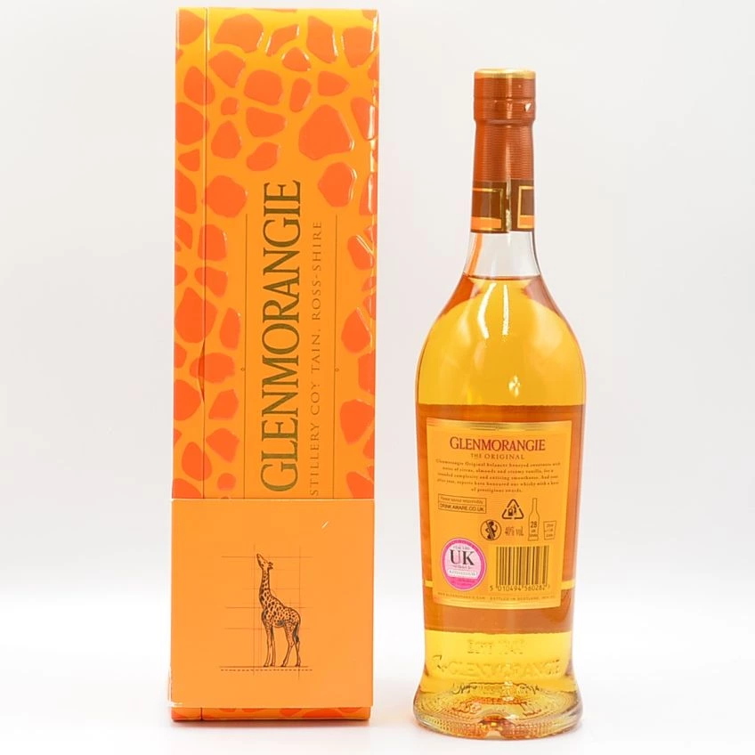 Glenmorangie 10 Year Old Highland Whisky Giraffe Tin 40%