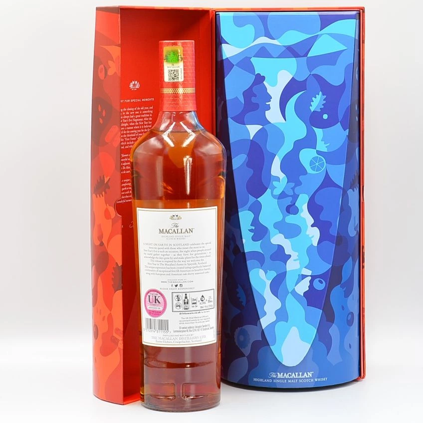 Macallan A Night on Earth Scotland Whisky 2022 43%