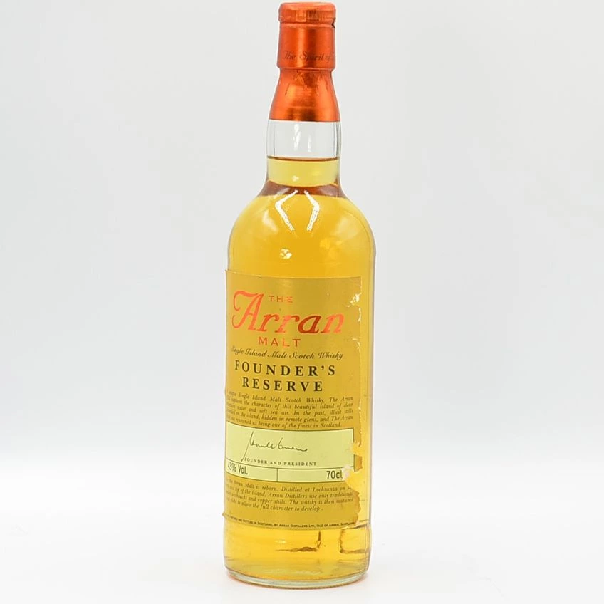 Arran Founder's Reserve Scotch Malt Whisky 40%