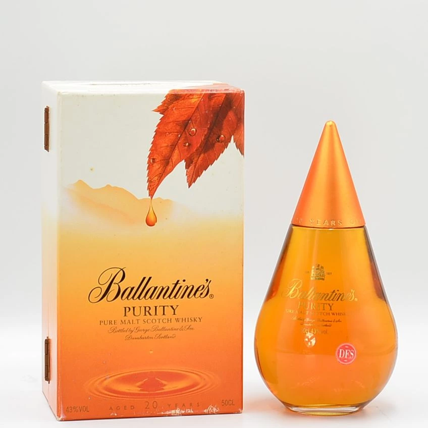 登場! 20 Purity Ballantine's Year Whisky Whisky Scotch Blended Old ウイスキー