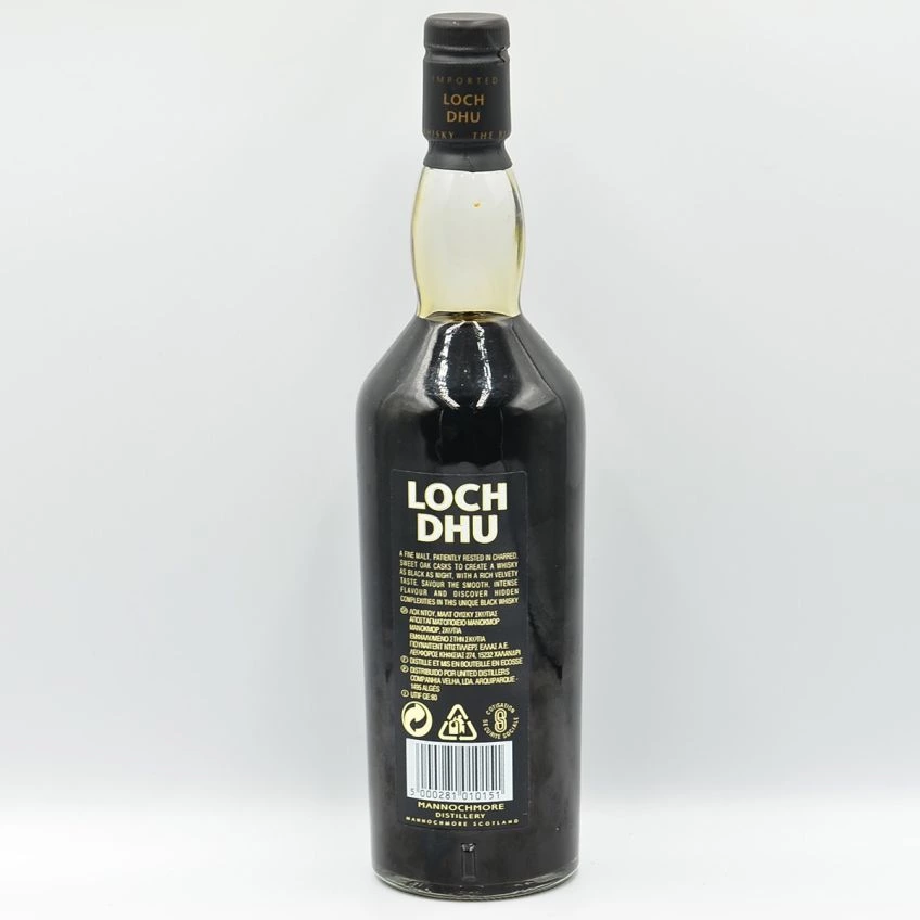 Mannochmore Loch Dhu 10yo The Black Whisky European Market