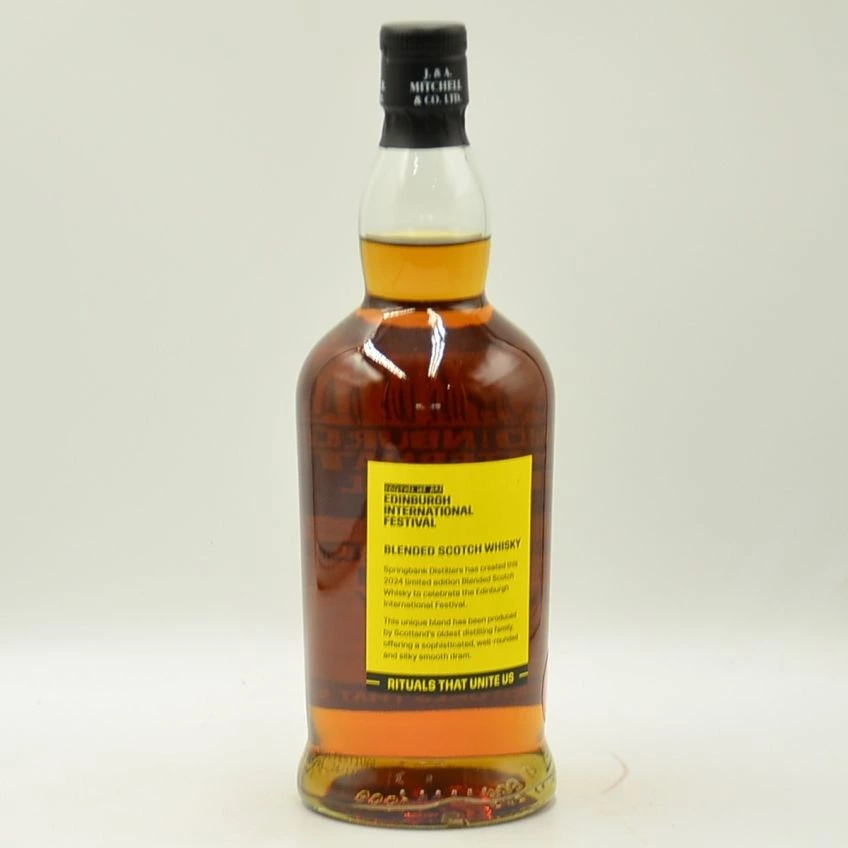 Springbank Edinburgh International Festival 2024 Blend 46%