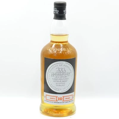 Hazelburn 10 Year Old Campbeltown Whisky 2022