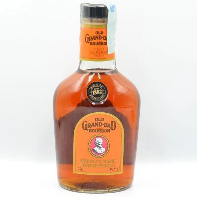 Old Grand-Dad 86 Proof Bourbon Whiskey 2009 Frankfurt