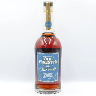 Old Forester Barrel Strength Bourbon Whiskey Co-Op Wine 128 Proof