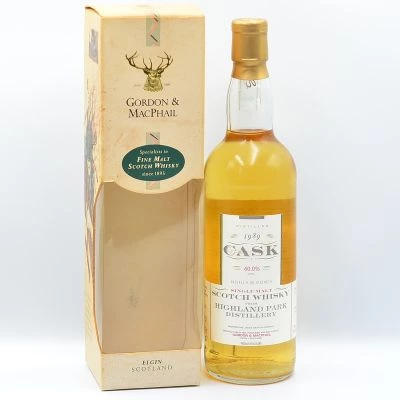 Highland Park Islands Whisky 1989 Cask 28711-2872 G&M 