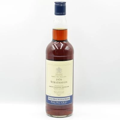 Strathavon Glenlivet 1970 Berry Bros & Rudd Cask Whisky #2131 #2132