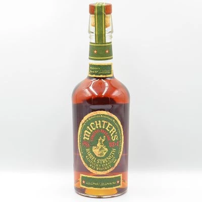 Michter's US*1 Barrel Strength Rye Whiskey Batch 22B327 2022