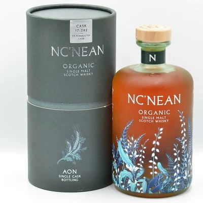 Nc'Nean Aon Highland Whisky Single Cask 17-342