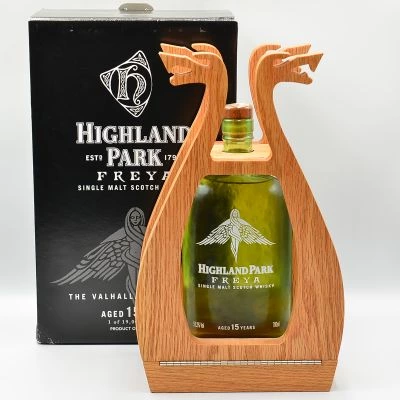 Highland Park Freya 15 Year Old Valhalla Collection boxed
