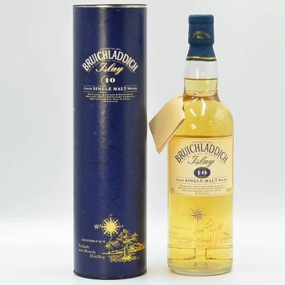 Bruichladdich 10 Year Old Islay Whisky 1990s