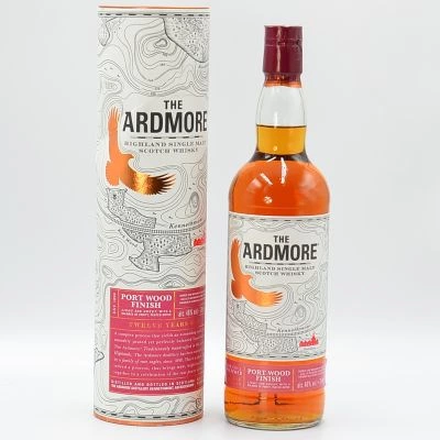 Ardmore 12 Year Old Scotch Whisky Port Wood Finish