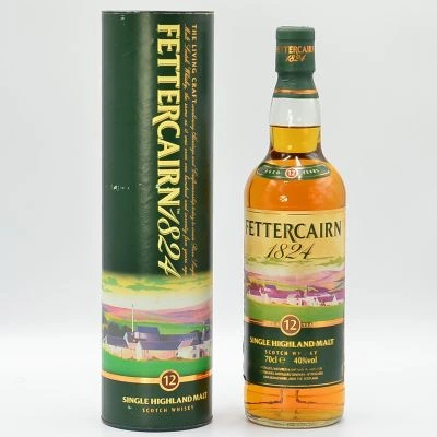 Fettercairn 1824 12 Year Old Highland Malt Whisky
