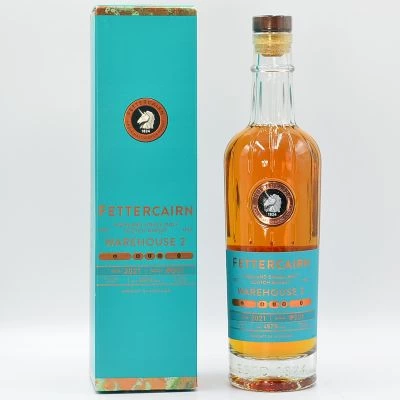 Fettercairn Single Malt Whisky Warehouse 2 Batch No 001 2021