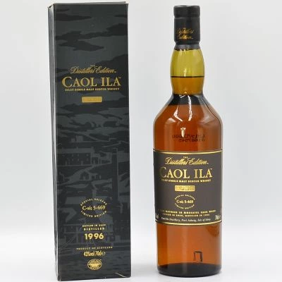 Caol Ila 10 Year Old Islay Whisky The Distillers Edition