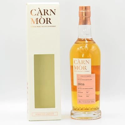 Inchgower 5 Year Old Scotch Malt Whisky 2016 Carn Mor Strictly Limited