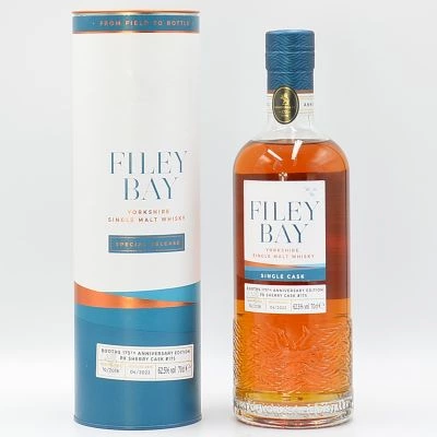 Filey Bay Booths 175th Anniversary Edition Whisky