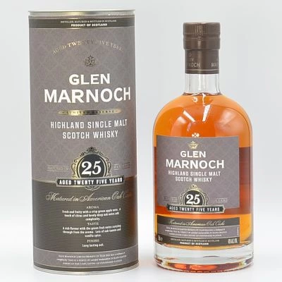 Glen Marnoch 25 Year Old Highland Single Malt Whisky Limited Reserve