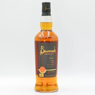 Benromach Speyside Malt Whisky Organic