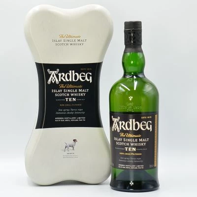 Ardbeg 10 Year Old - Ardbone Islay Whisky Gift Pack