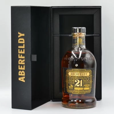 Aberfeldy 21 Year Old Madeira Cask Limited Release Highlands Whisky