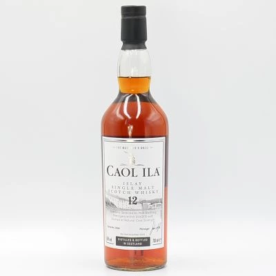 Caol Ila 12 Year Old Islay Single Malt Whisky Manager's Dram