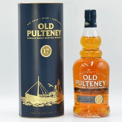 Old Pulteney 17 Year Old Highland Single Malt 2000s