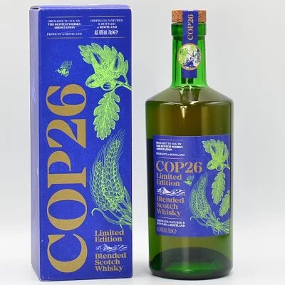 COP26 Limited Edition Scotch Blended Whisky