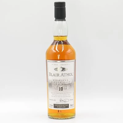 Blair Athol 10 Year Old Whisky The Manager's Dram 2019