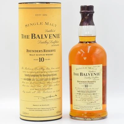 Balvenie 10 Year Old Malt Whisky Founder's Reserve 2000s 100cl